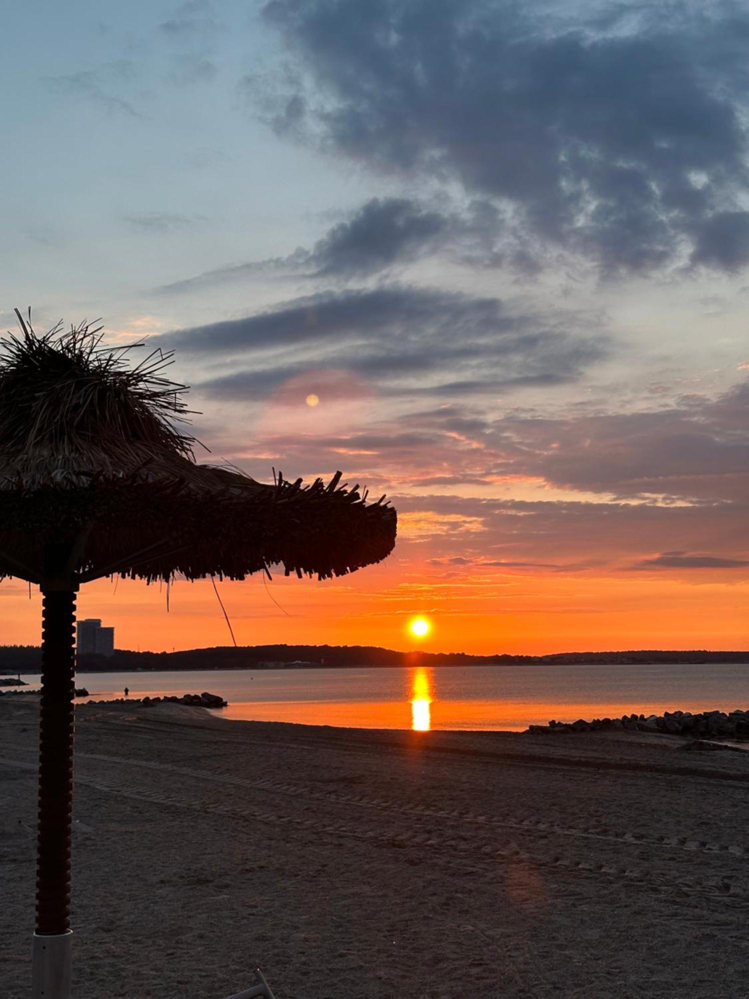 Waterkant Apartments Timmendorfer Strand Kültér fotó
