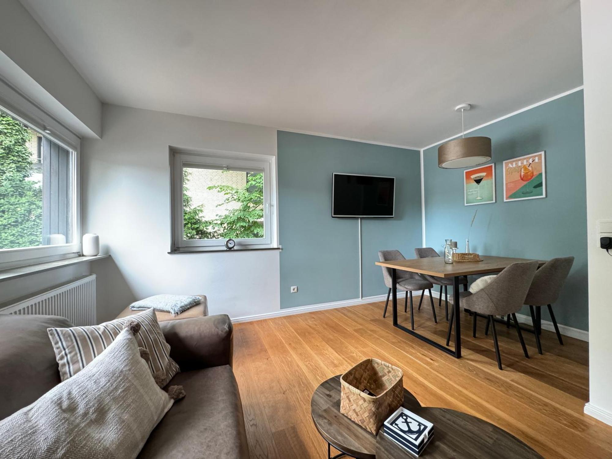 Waterkant Apartments Timmendorfer Strand Kültér fotó